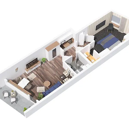 Meeresrauschen Lägenhet