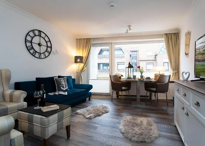 Meeresrauschen Lägenhet Westerland