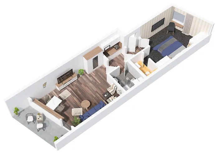 Meeresrauschen Lägenhet